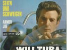 7 45 Will Tura - Hören, Seh'n und Schweigen RARE NM Conditon Palette Records