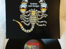 Ostrogoth-Ecstasy And Danger LP 1984 Superb Copy Of Rare Heavy Metal