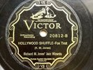 RICHARD M. JONES JAZZ WIZARDS - ‘HOLLYWOOD SHUFFLE/ DARK ALLEY’ VICTOR 78 RARE