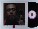 CHARLIE MINGUS Blues & Roots ATLANTIC LP VG+