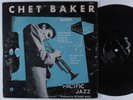 CHET BAKER QUARTET Self Titled PACIFIC JAZZ PJLP-3 10