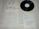 Pop Rivets : Greatest Hits,UK 1st Press Vinyl LP + OIS 1979 Billy Childish Spray