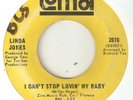 LINDA JONES I Cant Stop Lovin My Baby Hypnotized LOMA NORTHERN SOUL DEEP USA 45