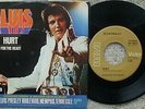 Elvis Presley - Hurt / For The Heart  Hard to find Picture sleeve + 45 PB 10601