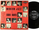 Eddie Lockjaw Davis - Modern Jazz Expressions LP - King 395-506 No Crown Mono DG