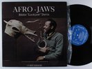 EDDIE LOCKJAW DAVIS Afro-Jaws RIVERSIDE LP VG+ mono