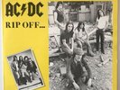 AC/DC RIP OFF 1988 LP Sweden