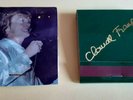 2 Pochettes Allumettes CLAUDE FRANCOIS J-M Rouget PHOTOGRAPHE Stars RARE