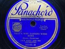 JACK HART & HIS DANCE BAND - ’THAT’S WHY DARKIES WERE BORN’ PANACHORD 78