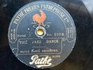 BLAKE’S JAZZONE ORCHESTRA - ’THE ‘JAZZ’ DANCE’ 1917 BLACK ‘JASS' PATHE 78