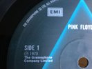 PINK FLOYD - DARK SIDE of the MOON VINYL LP-  A3 / B3 GRAMOPHONE RIM TEXT *RARE*