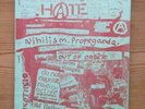 COBALT HATE #2 UK 1980 RARE ORIG CRASS ANARCHO PUNK FANZINE CRISIS POISON GIRLS