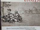 Lp  Columbia SAXF 990 stereo Nathan Milstein Vivaldi concerto
