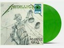 Metallica Ride And Justice For All 2LP Walmart Exclusive Dyers Green Vinyl