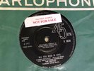 THE BEATLES   ALL YOU NEED IS LOVE   PROMO UK Parlophone 1967 Factory Sample 45