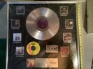 Capital Records Bob Seger The Fire Inside Sales Award