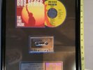 Capital Records Bob Seger The Fire Inside Sales Award
