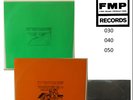 Peter Brötzmann Trio + Albert Mangelsdorf Trilogie 3 x Vinyl