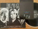 THE POLICE / STING - SPECIAL DJ COPY -MINTY PROMO JAPAN LP +BOOKLET - A&M B-1098