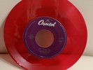 The Beatles She Loves You 7” 45rpm Vinyl Single Rare Red Vinyl EX S7-17688