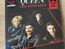 QUEEN - GREATEST HITS LP HMV EXCLUSIVE RED VINYL RARE LTD RELEASE