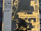 Sonny Rollins With The Modern Jazz Quartet Prestige Jazz Vinyl Reissue VG+ OJC