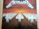 Metallica LP Master Of Puppets UK 1989 Vertigo Press ++