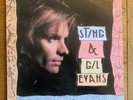 STING & GIL EVANS - LAST SESSION .. PERUGIA JAZZ FEST 87 .DBL ALBUM .. UNPLAYED