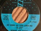 Ronnie And Robyn - As Long As You Love Me / Sidra's Theme - Sidra