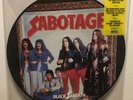 Black Sabbath - Sabotage - Earmark Picture Disc Vinyl LP Record