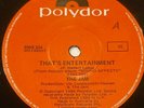 THE JAM - That's Entertainment / Monday RARE Aussie/OZ 7