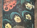 The Beatles Rubber Soul LP Rare Russian press printed on back of military map