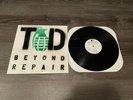 Throwdown Beyond Repair Repress Test Press Lp Rare Vinyl Record Metalcore HxC