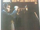 CHET BAKER QUINTET Smokin' PRESTIGE LP VG+ PRESTIGE 7449