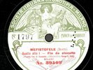 30g1.  Adamo Didur - Mefistofele-Ecco il mondo & Fin da stanotte - Fono 39509/10