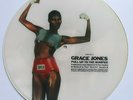 GRACE JONES Pull Up To The Bumper / La Vie En Rose UK 12