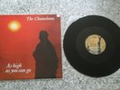 THE CHAMELEONS As High as You Can Go 1983 Very Rare 1st PORTUGUESE Press 12