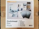 NEW Sealed Radiohead FAN PACK Limited Edition FYE ok computer LP vinyl socks