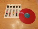 X Ray Spex Germfree Adolescents Red Vinyl Alternative Rare  Close to Mint