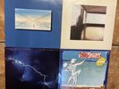 4 X DIRE STRAITS LPs,12”-COMMUNIQUE+LOVE OVER GOLD+VERTIGO+TWISTING BY THE POOL