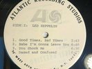 Led Zeppelin-Led Zeppelin 1968 Test Pressing Vinyl LP