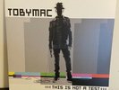 TOBYMAC - This Is Not A Test - 2LP Vinyl Record Toby Mac RARE
