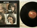 LET IT BE The Beatles 1970 Album Vinyl LP AR34001 | Vintage GATEFOLD, Red Apple
