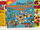 Disney's Children's Favorites Volume I II III Vinyl LP 1979 Lyric Booklet NM