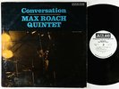 Max Roach Quintet - Conversation LP - Jazzland - JLP 79 Mono PROMO