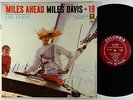 Miles Davis - Miles Ahead LP - Columbia Canada - CL 1041 Mono DG VG+