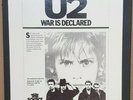 U2 Vinyl - War Is Declared