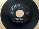 Cheri Robin 1963 R&B POPCORN SOUL 45 Please Stay Away / The Dance RIVERS VG HEAR