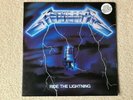 METALLICA - RIDE THE LIGHTNING - RARE 1987 DOUBLE VINYL LP DMM - MFN 27 DM