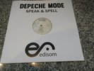 DEPECHE MODE *SPEAK & SPELL* LP 1981 PROMO COPY PORTUGUESE EXC